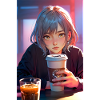 Manga Girl Illustration – Stunning Anime