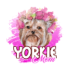 Funny Yorkie Mom