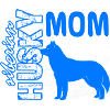 Siberian Husky Mom