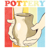 Pottery Ceramics Artist Retro
