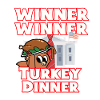 Donald  Winner Turkey Dinner