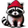 Waschbär
