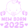 Nouveau-né 2025 Bébé Fille