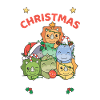 Christmas Dinosaur Christmas Pajamas