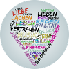 Heart Text Life