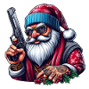 Gangster Santa