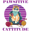 Pawsitive Cattitude