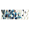 Marseille stylized comic book design