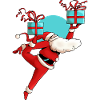 Dancing Santa Claus