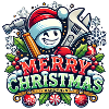 Handyman Christmas Artisan