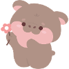 Romantic Moo Deng Hippo