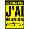 Je peux pas jai reunion