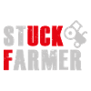 STUCK FARMER GREY RED