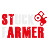 STUCK FARMER RED GREY
