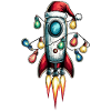 Space Rocket Rocket Astronomy Science