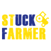 STUCK FARMER YELLOW BLUE