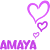 Cadeau pour Amaya
