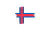 Îles Féroé Drapeau féroïen