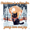 Christmas cat