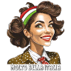 WOMAN ITALY MOLTO BELLA ITALIA