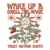Mother Earth Retro Design