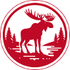 Rød elg