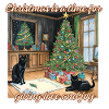 Christmas cats