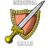 ÉPÉE MÉDIÉVALE APPELS MÉDIÉVAUX