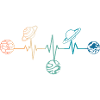 Retro Heartbeat Planets