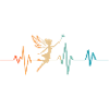 Retro Fairy Heartbeat
