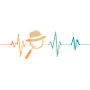 Retro Heartbeat Lupe