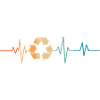 Retro Heartbeat Recycling