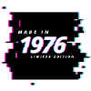 T-shirt year 1976