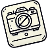 No Camera Allowed Icon Design