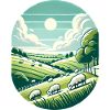 Yorkshire Countryside Scenic Design