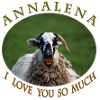 Baerbock Satire Hammelkopf m.a.m.b.a.di-sein