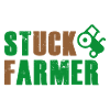STUCK FARMER GREEN BROWN