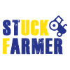 STUCK FARMER BLUE YELLOW