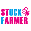 STUCK FARMER PINK BLUE