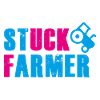 STUCK FARMER BLUE PINK