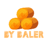 Easily Distracted By Baler Machines Hay Bale