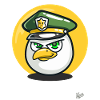 Policeman Captain Vogel
