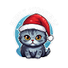 Cat Christmas