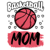 Basketball Mommy Hoops Basketball