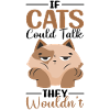 Witziger Katzen Spruch