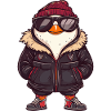 Penguin Winter Comic