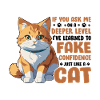 Funny cat saying