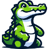 Crocodile on the Trail