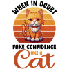 Funny cat saying