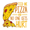 Witziger Pizza Spruch